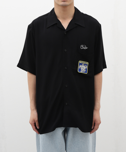 417 EDIFICE（フォーワンセブンエディフィス）の「MICHELIN PRODUCT シャツ（シャツ/ブラウス・メンズ・ブルー系その他/ブラック・LARGE/MEDIUM）」の8枚目の写真