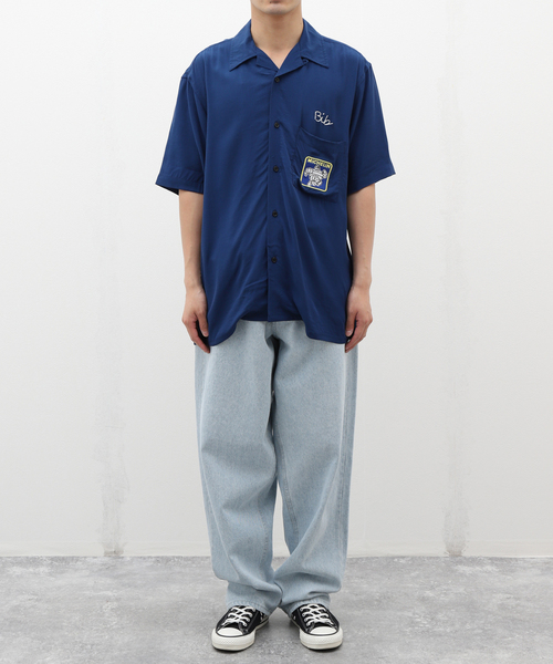 417 EDIFICE（フォーワンセブンエディフィス）の「MICHELIN PRODUCT シャツ（シャツ/ブラウス・メンズ・ブルー系その他/ブラック・LARGE/MEDIUM）」の10枚目の写真