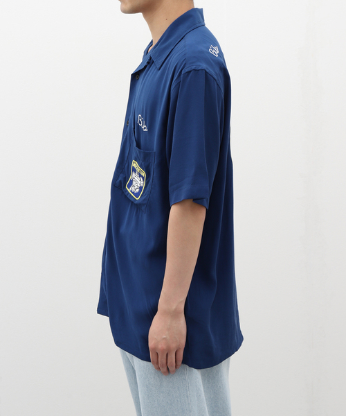 417 EDIFICE（フォーワンセブンエディフィス）の「MICHELIN PRODUCT シャツ（シャツ/ブラウス・メンズ・ブルー系その他/ブラック・LARGE/MEDIUM）」の12枚目の写真