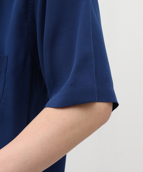 417 EDIFICE（フォーワンセブンエディフィス）の「MICHELIN PRODUCT シャツ（シャツ/ブラウス・メンズ・ブルー系その他/ブラック・LARGE/MEDIUM）」の17枚目の写真