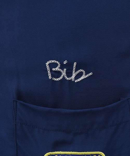 417 EDIFICE（フォーワンセブンエディフィス）の「MICHELIN PRODUCT シャツ（シャツ/ブラウス・メンズ・ブルー系その他/ブラック・LARGE/MEDIUM）」の19枚目の写真