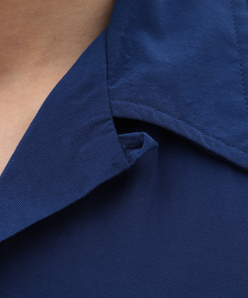 417 EDIFICE（フォーワンセブンエディフィス）の「MICHELIN PRODUCT シャツ（シャツ/ブラウス・メンズ・ブルー系その他/ブラック・LARGE/MEDIUM）」の20枚目の写真