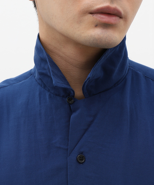 417 EDIFICE（フォーワンセブンエディフィス）の「MICHELIN PRODUCT シャツ（シャツ/ブラウス・メンズ・ブルー系その他/ブラック・LARGE/MEDIUM）」の21枚目の写真