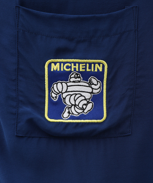 417 EDIFICE（フォーワンセブンエディフィス）の「MICHELIN PRODUCT シャツ（シャツ/ブラウス・メンズ・ブルー系その他/ブラック・LARGE/MEDIUM）」の22枚目の写真