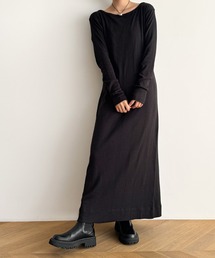 CANAL JEAN | Miller(ミラー) パネルリブワンピース(ワンピース)