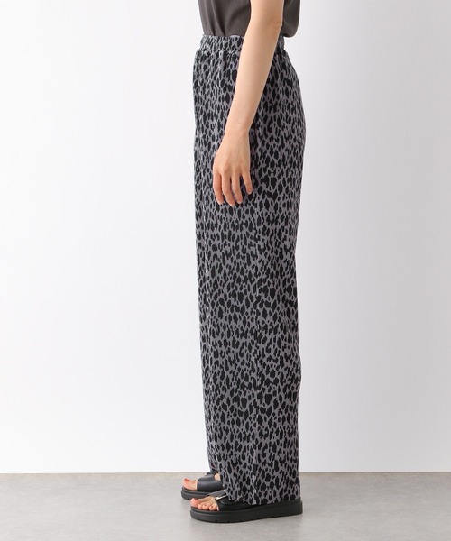 LEPSIM(レプシィム)の「柄プリーツイージーパンツ 124079(その他パンツ・レディース・チャコールグレー/アイボリー・FREE)」の10枚目の写真