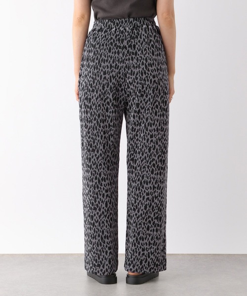 柄プリーツイージーパンツ 124079（その他パンツ）｜LEPSIM