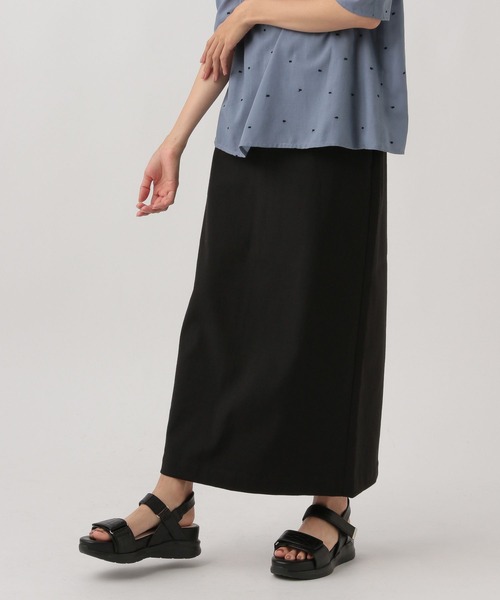 Elura（エルーラ）の「冷感ドライナロースカート/124120（スカート・レディース・ベージュ/ブラック/ライトグレー・FREE）」の7枚目の写真