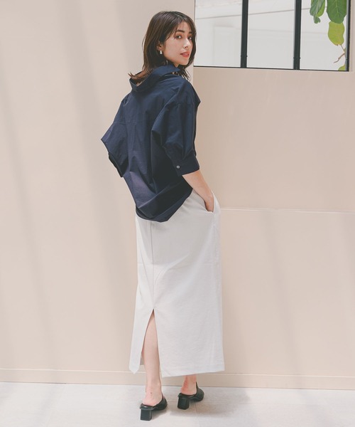 Elura（エルーラ）の「冷感ドライナロースカート/124120（スカート・レディース・ベージュ/ブラック/ライトグレー・FREE）」の20枚目の写真