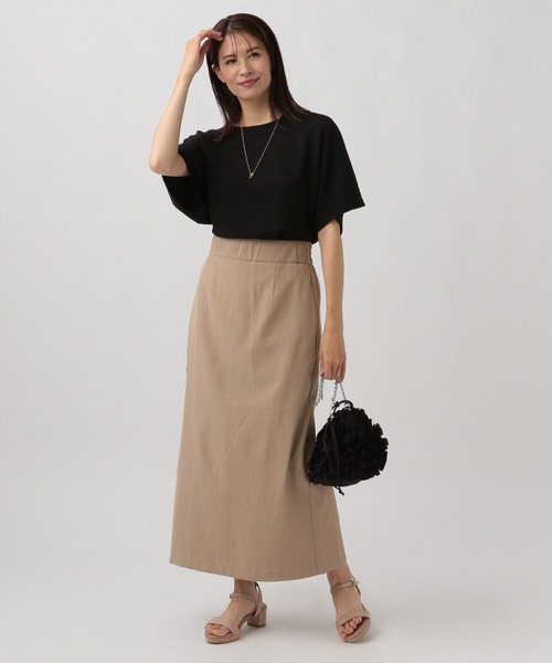 Elura（エルーラ）の「冷感ドライナロースカート/124120（スカート・レディース・ベージュ/ブラック/ライトグレー・FREE）」の16枚目の写真