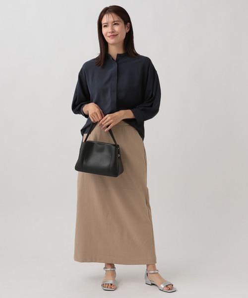 Elura（エルーラ）の「冷感ドライナロースカート/124120（スカート・レディース・ベージュ/ブラック/ライトグレー・FREE）」の17枚目の写真