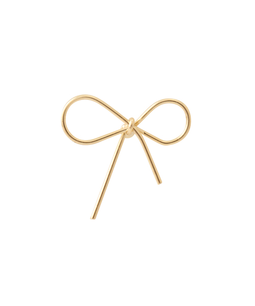 ROPE' PICNIC（ロペピクニック）の「ミニリボン・クリアボールピアスセット（ピアス（両耳用）・レディース・ホワイト/オフホワイト・FREE）」の10枚目の写真