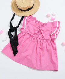 【WEB限定】パイピングフリルチュニック