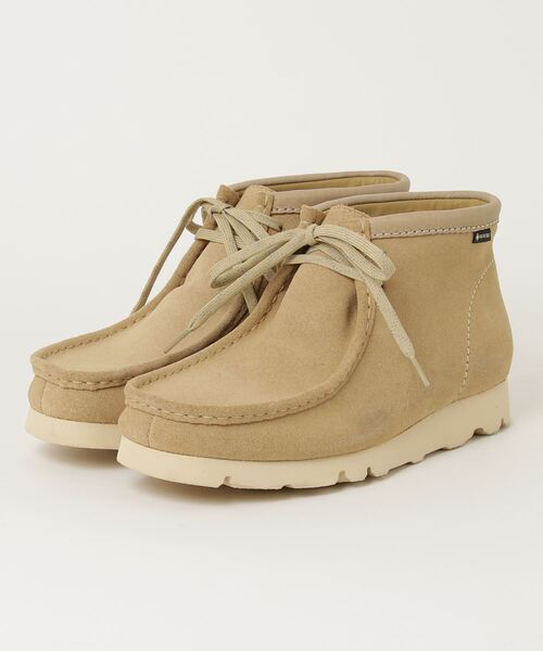 Clarksクラークス モカシン WallabeeGTX ワラビー ゴアテックス CLARKS/クラークス WALLABEE GTX Maple ワラビーゴアテックス