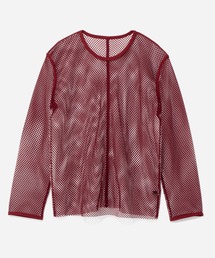 HARE | オーバーメッシュカット(HARE)(Tシャツ/カットソー)