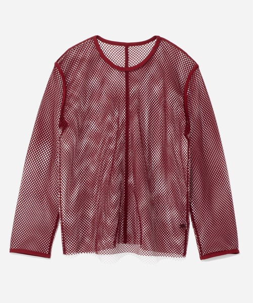 HARE(ハレ)の「オーバーメッシュカット(HARE)(Tシャツ/カットソー・メンズ・ホワイト/ブラック/レッド/パープル/ホワイト系その他・SMALL/MEDIUM)」の5枚目の写真