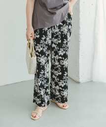 ITEMS URBANRESEARCH | プリントイージーワイドパンツ(その他パンツ)