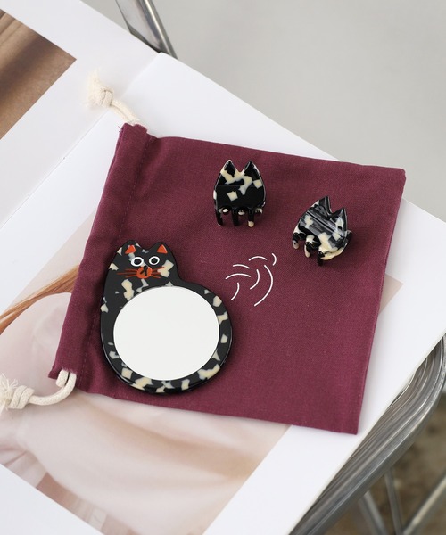 TRESSE（トレス）の「TRESSE/トレス Chat Mirror and Mini Clip