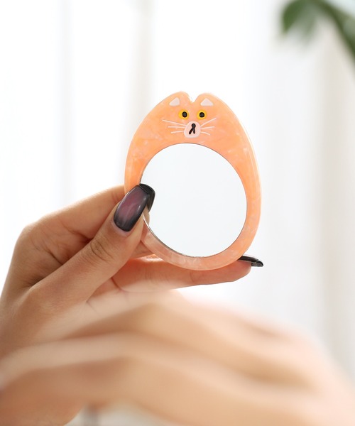 TRESSE（トレス）の「TRESSE/トレス Chat Mirror and Mini Clip