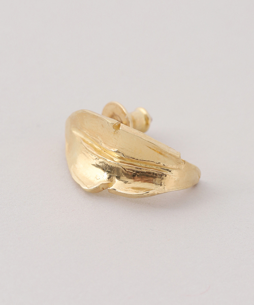 JOURNAL STANDARD(ジャーナルスタンダード)の「【MAISON DPULSE×TOLIGHT】 FLOWER*LEAF ピアス(ピアス(両耳用)・レディース・ゴールド・FREE)」の6枚目の写真