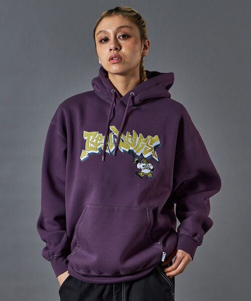 セール】【BEN DAVIS（ベンデイビス）】SPRAY ART STITCH HOODIE / 90