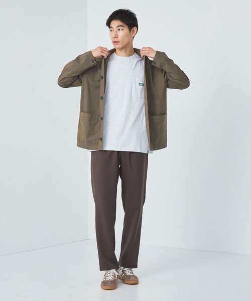 定価¥60.500【新品未使用】45R/モールサージカバーオール/カーキ/1 green label relaxing（グリーンレーベルリラクシング）の