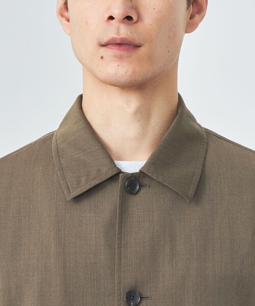 STONE  グリーンエッジ　グレー　カバーオール　Mサイズ green label relaxing（グリーンレーベルリラクシング）の