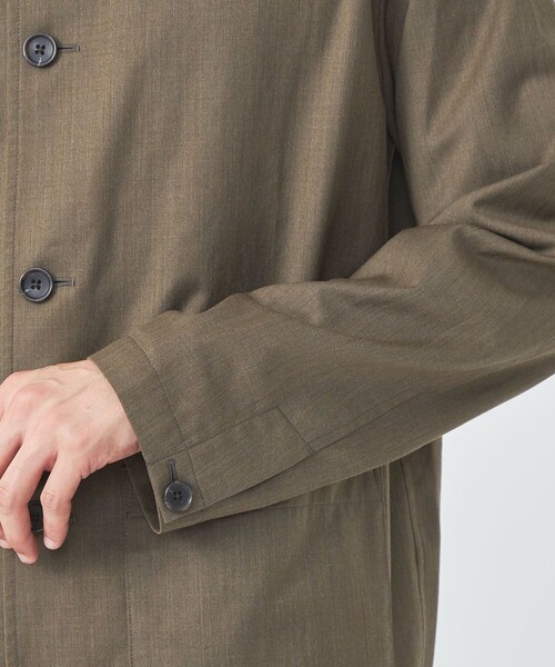 STONE  グリーンエッジ　グレー　カバーオール　Mサイズ green label relaxing（グリーンレーベルリラクシング）の