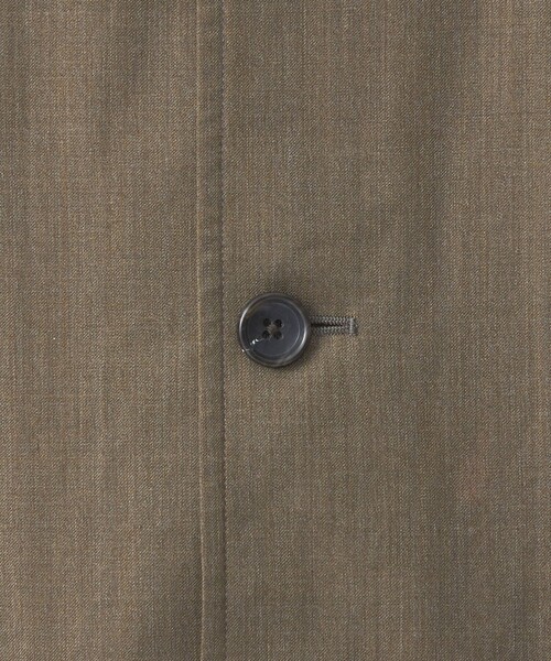 green label relaxing（グリーンレーベルリラクシング）の「ウォッシャブル TWサージ カバーオール  -ストレッチ・防シワ-（カバーオール・メンズ・グレー/その他1/モカ・M/S/XL/L）」の16枚目の写真