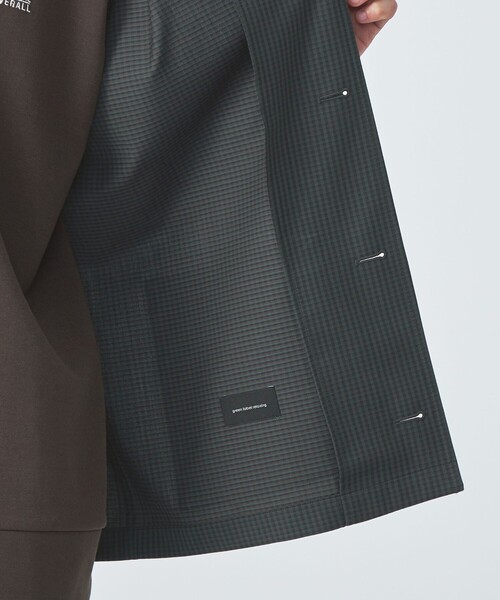 green label relaxing（グリーンレーベルリラクシング）の「ウォッシャブル TWサージ カバーオール  -ストレッチ・防シワ-（カバーオール・メンズ・グレー/その他1/モカ・M/S/XL/L）」の19枚目の写真