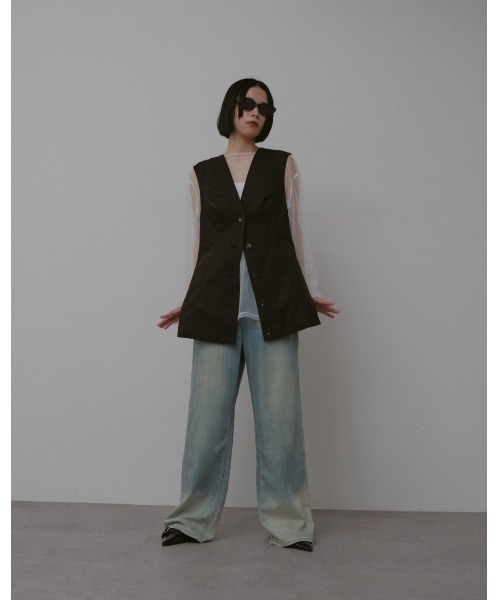 セール】バックオープンジレ（ベスト）｜duei（デュイ）のファッション