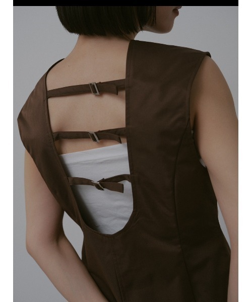 セール】バックオープンジレ（ベスト）｜duei（デュイ）のファッション