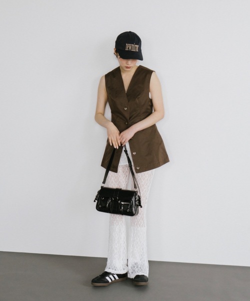 セール】バックオープンジレ（ベスト）｜duei（デュイ）のファッション