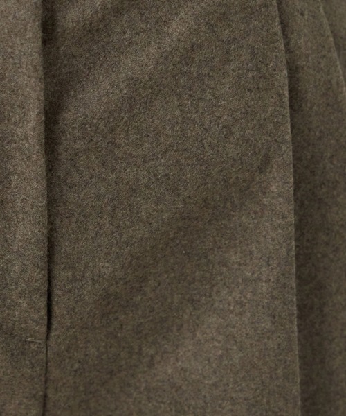 BERNARD ZINS(ベルナルドザンス)の「Chaos(カオス)/◆BERNARD ZINS×Chaos◆2024AW 別注パンツ(スラックス・レディース・ブラウン/チェック・36/38)」の5枚目の写真