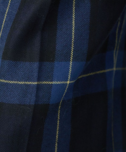 BERNARD ZINS(ベルナルドザンス)の「Chaos(カオス)/◆BERNARD ZINS×Chaos◆2024AW 別注パンツ(スラックス・レディース・ブラウン/チェック・36/38)」の6枚目の写真