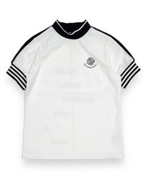 ディッセンバーメイ　半袖　ホワイト DECEMBERMAY ディセンバーメイ ハイネック 半袖Tシャツ ホワイト