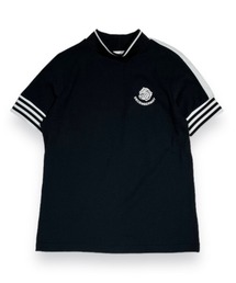 Popcorn jersey mock shirt