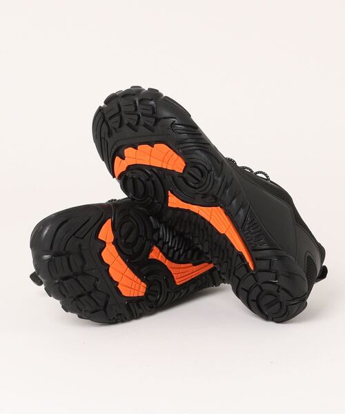 shoes365(シューズスリーシックスファイヴ)の「【shoes365】メッシュデザイン防滑アウトドアシューズ(その他シューズ・レディース・ダークグレー/ブラック・24.5cm/25.0cm/25.5cm/26.0cm/26.5cm/27.0cm)」の4枚目の写真