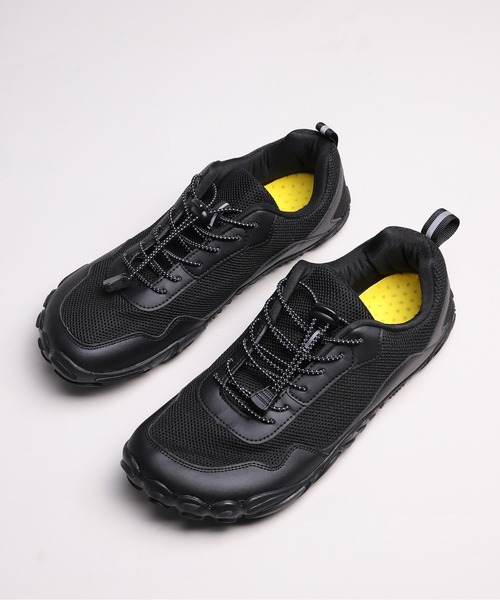 shoes365(シューズスリーシックスファイヴ)の「【shoes365】メッシュデザイン防滑アウトドアシューズ(その他シューズ・レディース・ダークグレー/ブラック・24.5cm/25.0cm/25.5cm/26.0cm/26.5cm/27.0cm)」の19枚目の写真