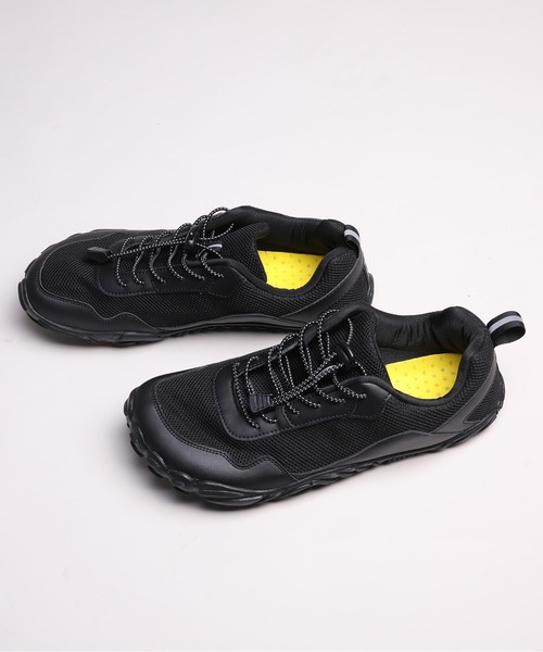 shoes365(シューズスリーシックスファイヴ)の「【shoes365】メッシュデザイン防滑アウトドアシューズ(その他シューズ・レディース・ダークグレー/ブラック・24.5cm/25.0cm/25.5cm/26.0cm/26.5cm/27.0cm)」の20枚目の写真