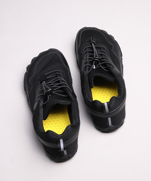 shoes365(シューズスリーシックスファイヴ)の「【shoes365】メッシュデザイン防滑アウトドアシューズ(その他シューズ・レディース・ダークグレー/ブラック・24.5cm/25.0cm/25.5cm/26.0cm/26.5cm/27.0cm)」の21枚目の写真