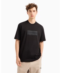 ARMANI EXCHANGE | 【A|X アルマーニ エクスチェンジ】AXロゴ　半袖クルーネックTシャツ(Tシャツ/カットソー)