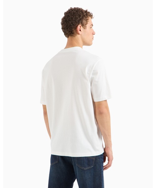 【セール】【A|X アルマーニ エクスチェンジ】ADE AXロゴ 半袖クルーネックTシャツ（Tシャツ/カットソー）｜ARMANI EXCHANGE（アルマーニエクスチェンジ）