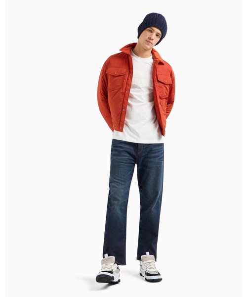 【セール】【A|X アルマーニ エクスチェンジ】ADE AXロゴ 半袖クルーネックTシャツ（Tシャツ/カットソー）｜ARMANI EXCHANGE（アルマーニエクスチェンジ）