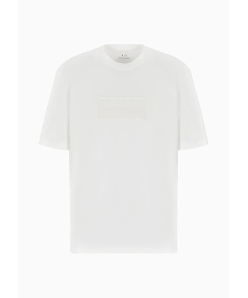 【セール】【A|X アルマーニ エクスチェンジ】ADE AXロゴ 半袖クルーネックTシャツ（Tシャツ/カットソー）｜ARMANI EXCHANGE（アルマーニエクスチェンジ）