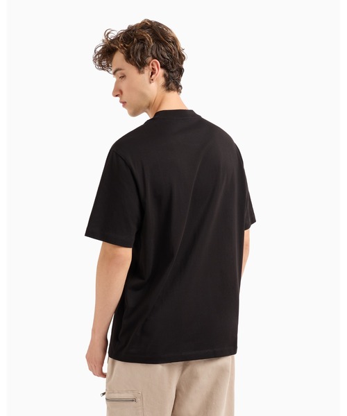 【セール】【A|X アルマーニ エクスチェンジ】ADE AXロゴ 半袖クルーネックTシャツ（Tシャツ/カットソー）｜ARMANI EXCHANGE（アルマーニエクスチェンジ）