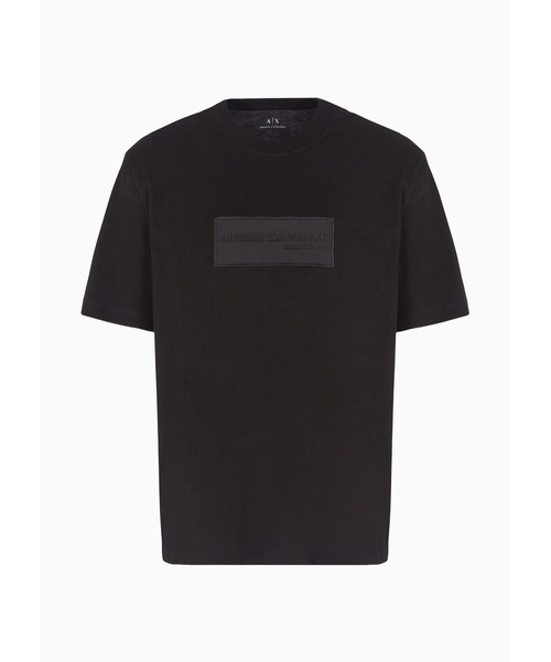 【セール】【A|X アルマーニ エクスチェンジ】ADE AXロゴ 半袖クルーネックTシャツ（Tシャツ/カットソー）｜ARMANI EXCHANGE（アルマーニエクスチェンジ）