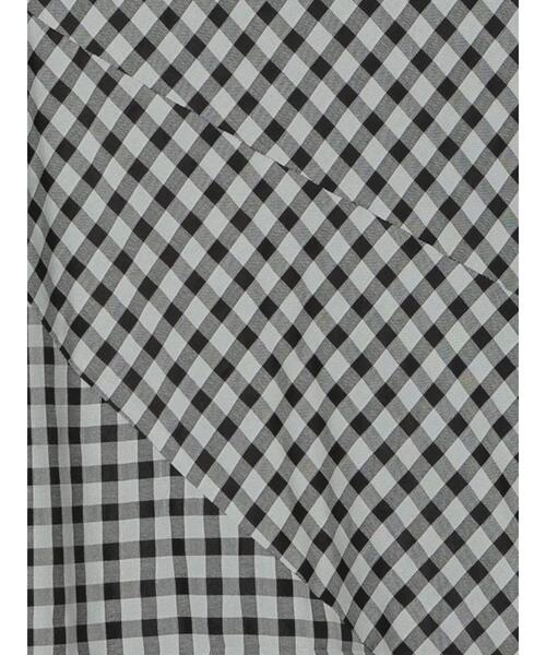 Lugnoncure(ルノンキュール)の「切替チェックスカート(スカート・レディース・グレー/オフホワイト/グリーン・F)」の21枚目の写真