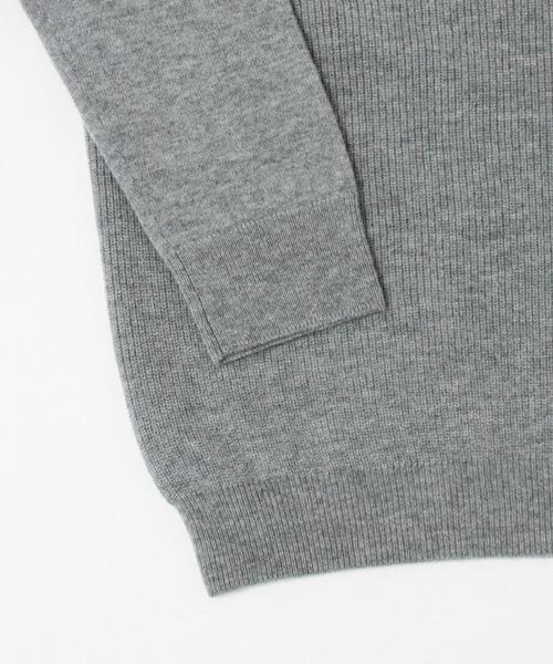 BEAUTY&YOUTH UNITED ARROWS（ビューティーアンドユースユナイテッドアローズ）の「BY∵ ウールカシミヤボトルネックニット◆（ニット/セーター・レディース・ホワイト/ブラック/グレー/オリーブ/ケリー・FREE）」の10枚目の写真