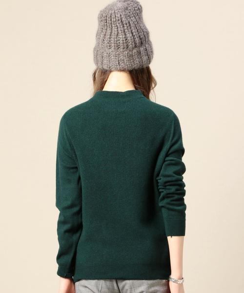 BEAUTY&YOUTH UNITED ARROWS（ビューティーアンドユースユナイテッドアローズ）の「BY∵ ウールカシミヤボトルネックニット◆（ニット/セーター・レディース・ホワイト/ブラック/グレー/オリーブ/ケリー・FREE）」の16枚目の写真